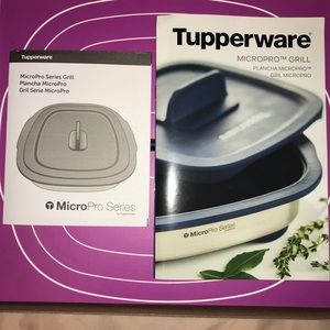 Tupperware Micro-Pro Grill
